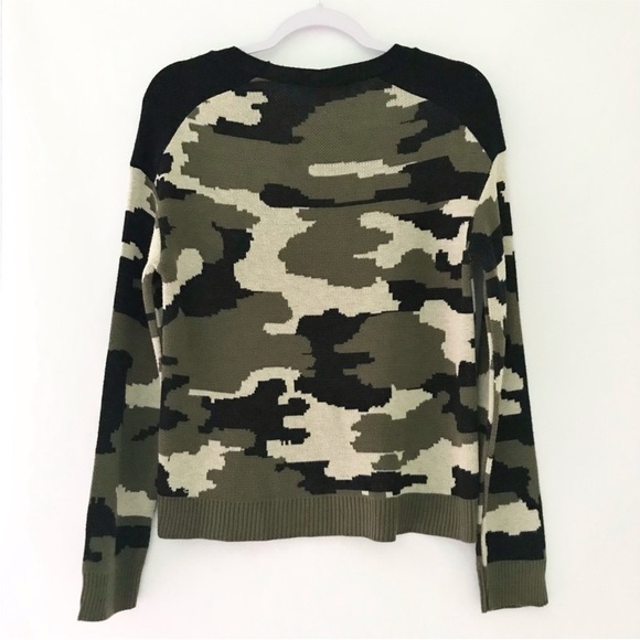 GENERATION LOVE Ruby Army Sweater Camo - small - Picture 5 of 6